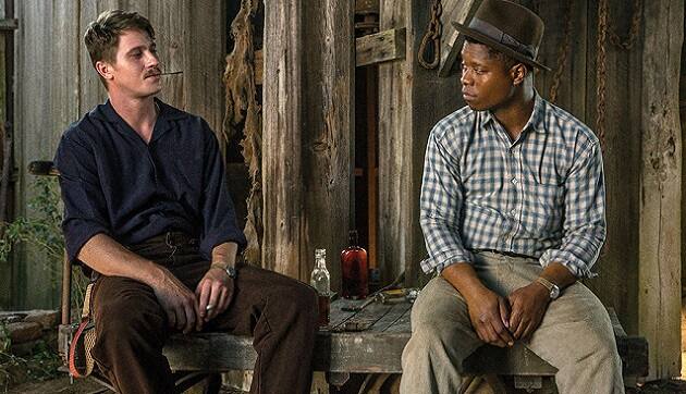 A still from Mudbound