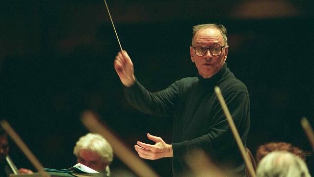 Ennio Morricone. Image from Twitter