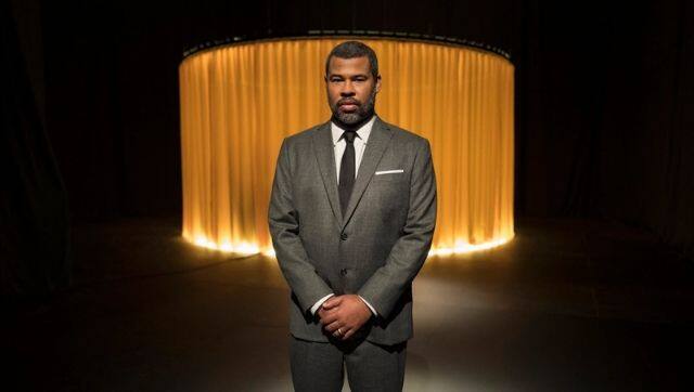 Jordan Peele in Twilight Zone reboot. Image from Twitter
