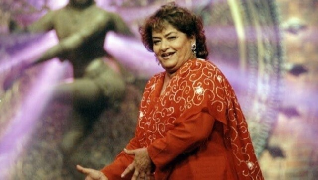 Saroj Khan brought dance to every household through her reality TV stints and dance tutorial show Nachle Ve Saroj Khan brought dance to every household through her reality TV stints and dance tutorial show Nachle Ve