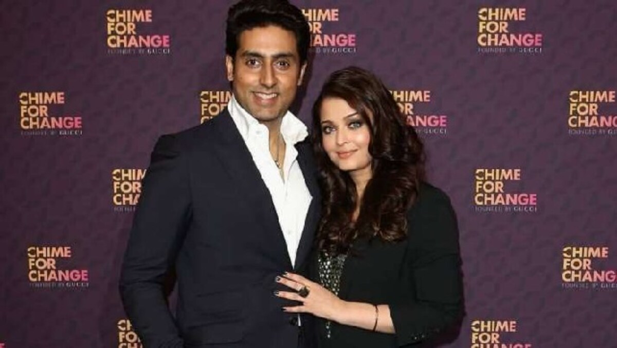 Aishwarya Rai Posts Shoutout For Husband Abhishek Bachchan On Breathe Into The Shadows Release Shine On Entertainment News Firstpost