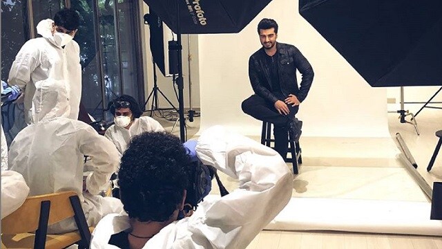 Arjun Kapoor returns to shoot after four months, says 'everyone needs to reset their lives as per the new normal' Arjun Kapoor returns to shoot after four months, says 'everyone needs to reset their lives as per the new normal'