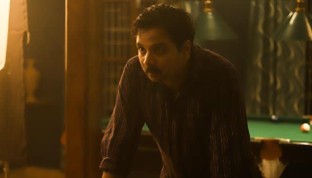 Namit Das in a still from Mafia