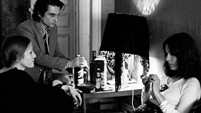 A still from The Mother and the Whore
