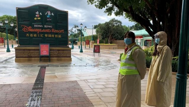 Coronavirus Outbreak in Hong Kong: Disneyland shut down, movie theatres asked to close after surge in cases Coronavirus Outbreak in Hong Kong: Disneyland shut down, movie theatres asked to close after surge in cases