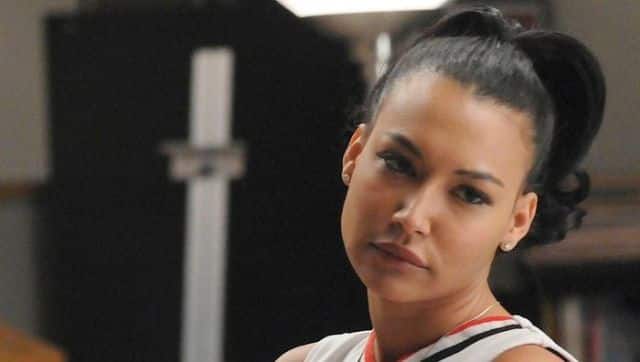 Still of Naya Rivera in Glee. Image from Twitter