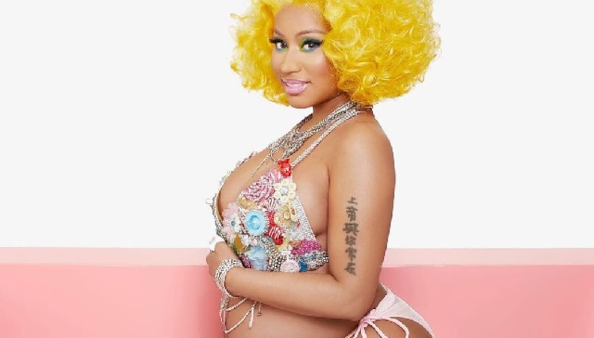 Nicki Minaj Announces She Is Pregnant With First Child Shares Photos On Instagram Entertainment News Firstpost