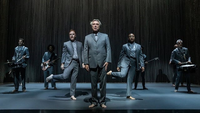 A still from David Byrne's Broadway concert American Utopia Twitter