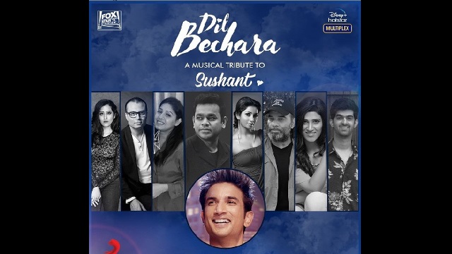 Dil Bechara composer AR Rahman, singers Shreya Ghoshal, Sunidhi Chauhan dedicate music video to Sushant Singh Rajput Dil Bechara composer AR Rahman, singers Shreya Ghoshal, Sunidhi Chauhan dedicate music video to Sushant Singh Rajput