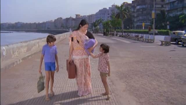 Deewaar subverted's Mumbai 