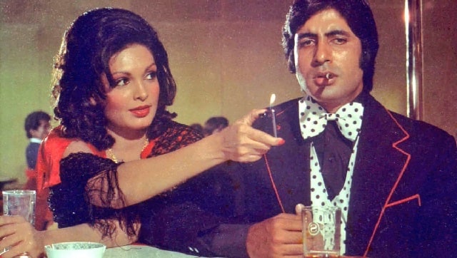 Anita is a alcohol sipping, smoking woman. That's all we know about her