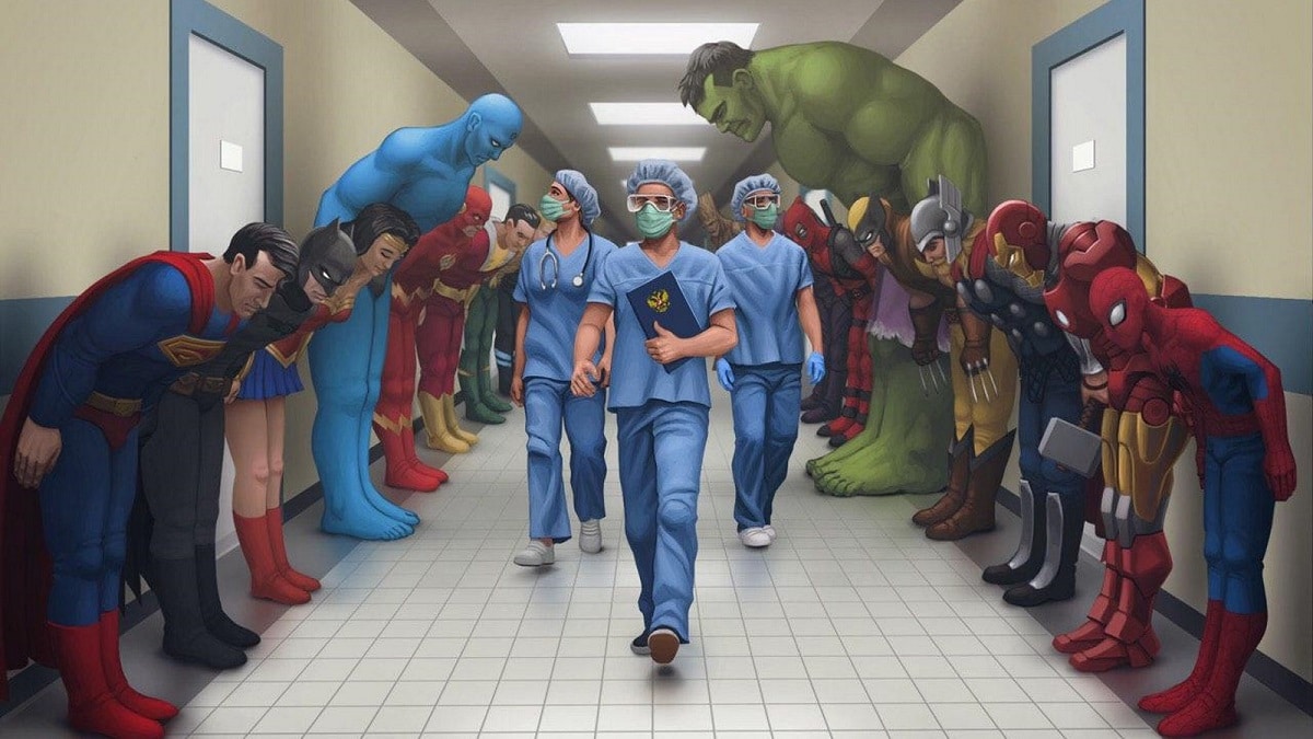 Coronavirus Outbreak saves the world from Marvel, DC's shifty superhero