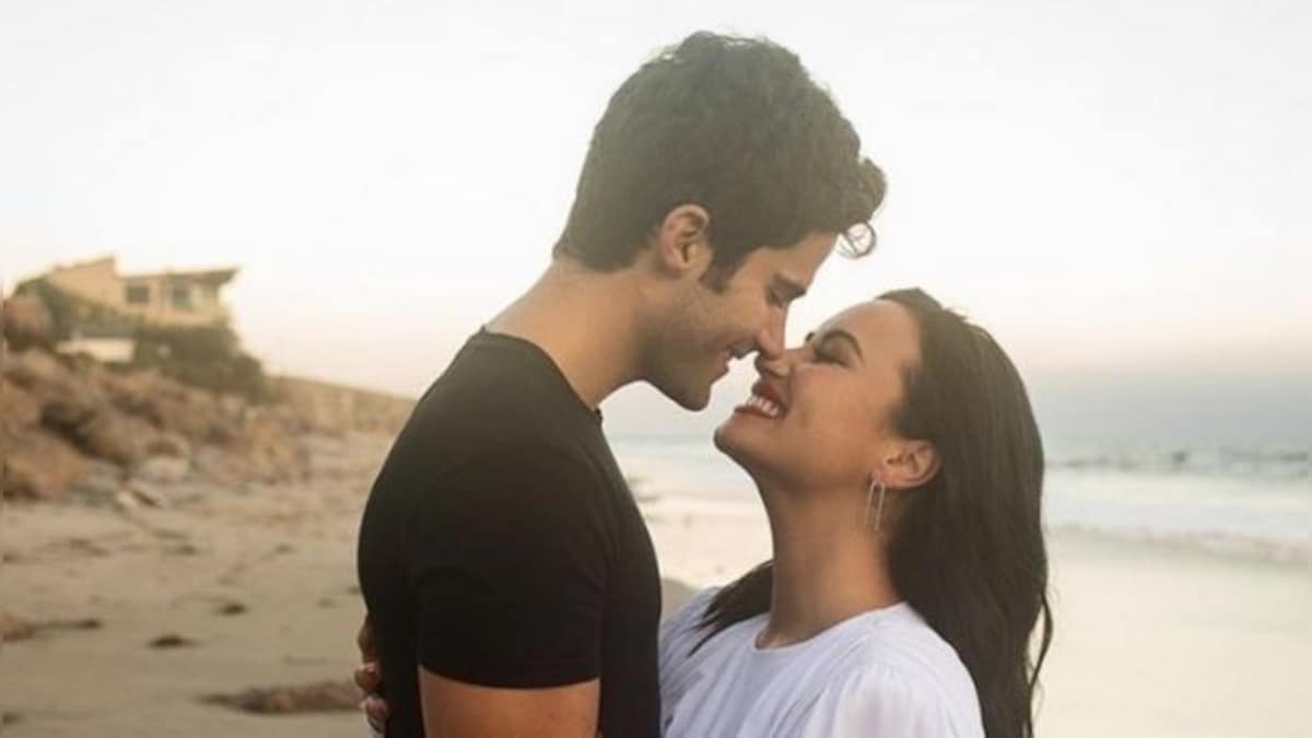 Demi Lovato announces engagement to beau Max Ehrich on social media: 'Feeling unconditionally loved'