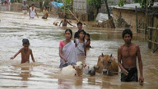 Assam remains in grip of floods as toll rises to 119; heavy rains disrupt life in two Bihar districts Assam remains in grip of floods as toll rises to 119; heavy rains disrupt life in two Bihar districts
