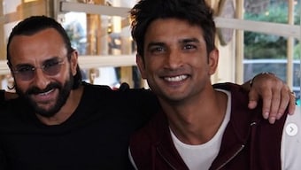 Sara Ali Khan compares Kedarnath co-star Sushant Singh Rajput to father Saif as their film Dil Bechara releases