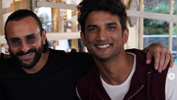 Sara Ali Khan compares Kedarnath co-star Sushant Singh Rajput to father Saif as their film Dil Bechara releases
