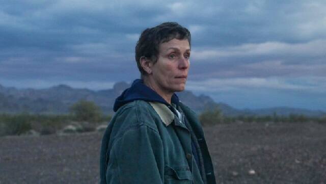 Frances McDormand in Nomadland