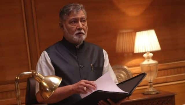 Vikram Gokhale essays the role of Indian Prime Minister Narendra Modi