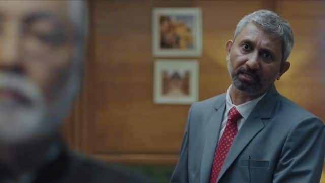 Neeraj Kabi in a still from Avrodh The Siege Within 
