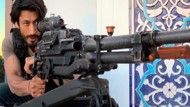 Vidyut Jammwal in a still from Khuda Hafiz