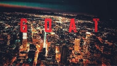 Diljit Dosanjh drops title track from music album G.O.A.T, featuring model Elwa Saleh