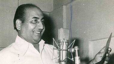 On Mohammed Rafi's 40th death anniversary, a playlist of his hits, from Kya Huwa Tera Wada to Teri Bindiya