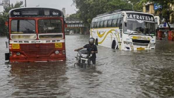 Mumbai Rains Updates: South Mumbai waterlogged after hours of heavy rains; rainfall to continue tomorrow, says IMD