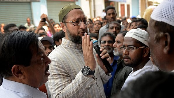 Asaduddin Owaisi says Narendra Modi's participation in Ram Temple bhoomi pujan is defeat of secularism