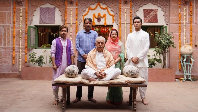 The Rathod family and its patriarch Radhemohan Rathod