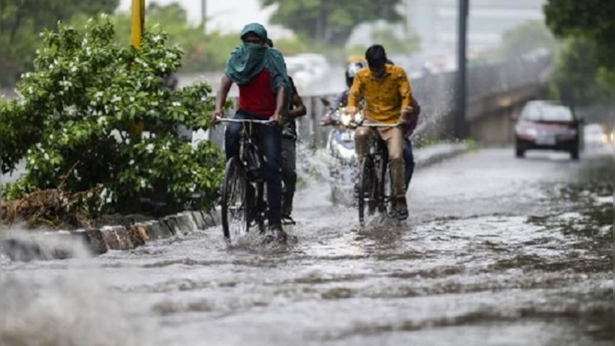 Rain-related incidents leave two dead in UP, one in Bihar; Delhi receives heaviest downpour this season