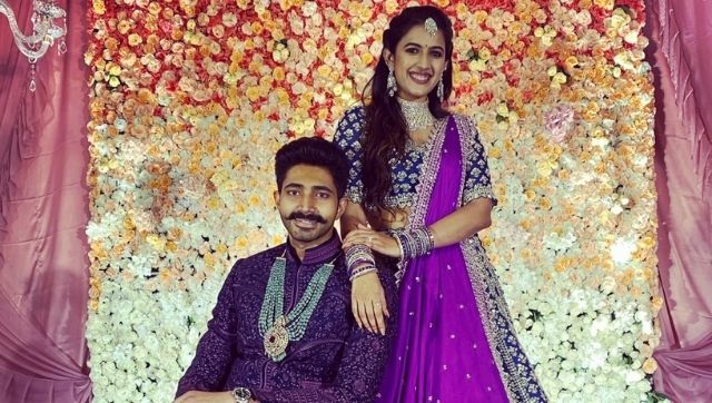 Niharika Konidela gets engaged to beau Chaitanya JV; Ram Charan, Varun Tej, Allu Arjun attend event Niharika Konidela gets engaged to beau Chaitanya JV; Ram Charan, Varun Tej, Allu Arjun attend event
