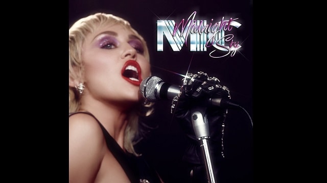 Miley Cyrus debuts video, new single Midnight Sky from upcoming seventh studio album