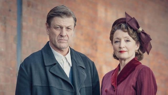 Douglas and Robina in a still from World on Fire