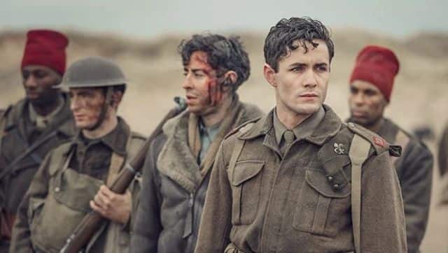 Harry leads his motley troupe to Dunkirk.