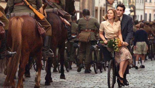 Kasia and Harry during happier times in Warsaw