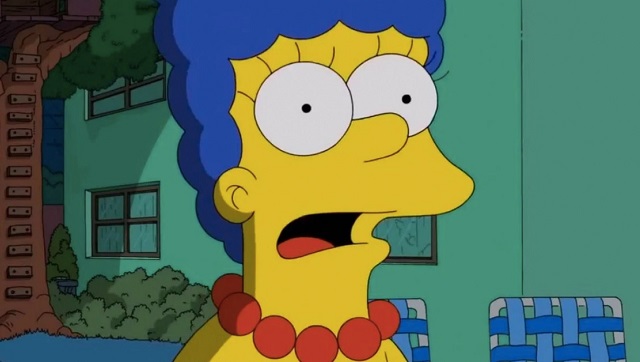 The Simpsons character Marge takes a hit at Donald Trump's aide after her jibe at Kamala Harris The Simpsons character Marge takes a hit at Donald Trump's aide after her jibe at Kamala Harris