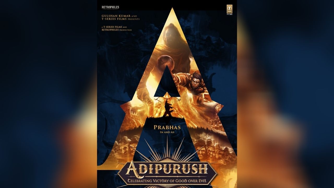 Prabhas announces upcoming film Adipurush with Tanhaji director Om Raut,  shares poster - Entertainment News , Firstpost
