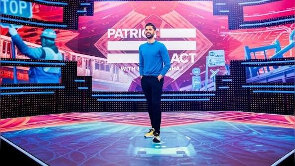 Hasan Minhaj announces end of Patriot Act: 'I got to work with the best writers, producers, researchers'
