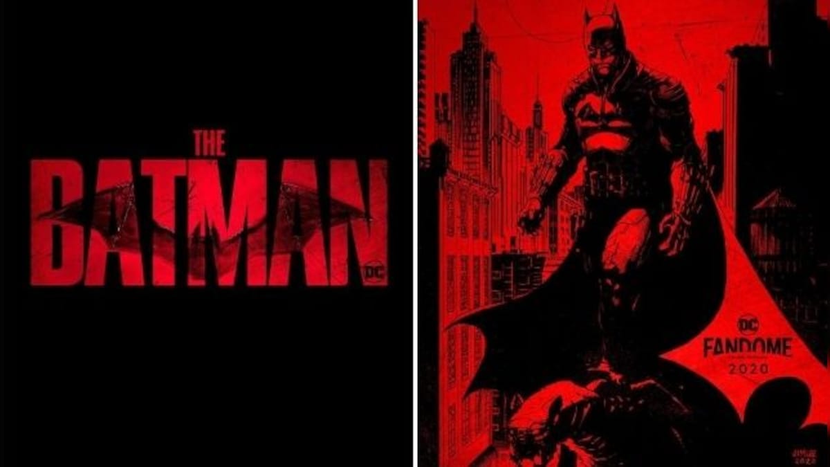 The Batman logo, teaser poster unveiled by director Matt Reeves