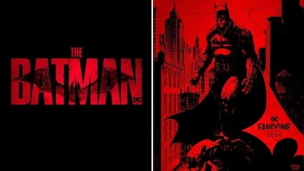 The Batman logo, teaser poster unveiled by director Matt Reeves