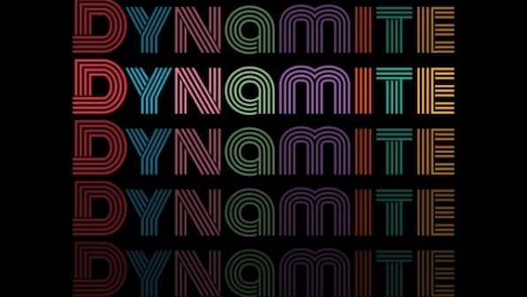 BTS drops its first completely-English track Dynamite six months after releasing Map of the Soul: 7