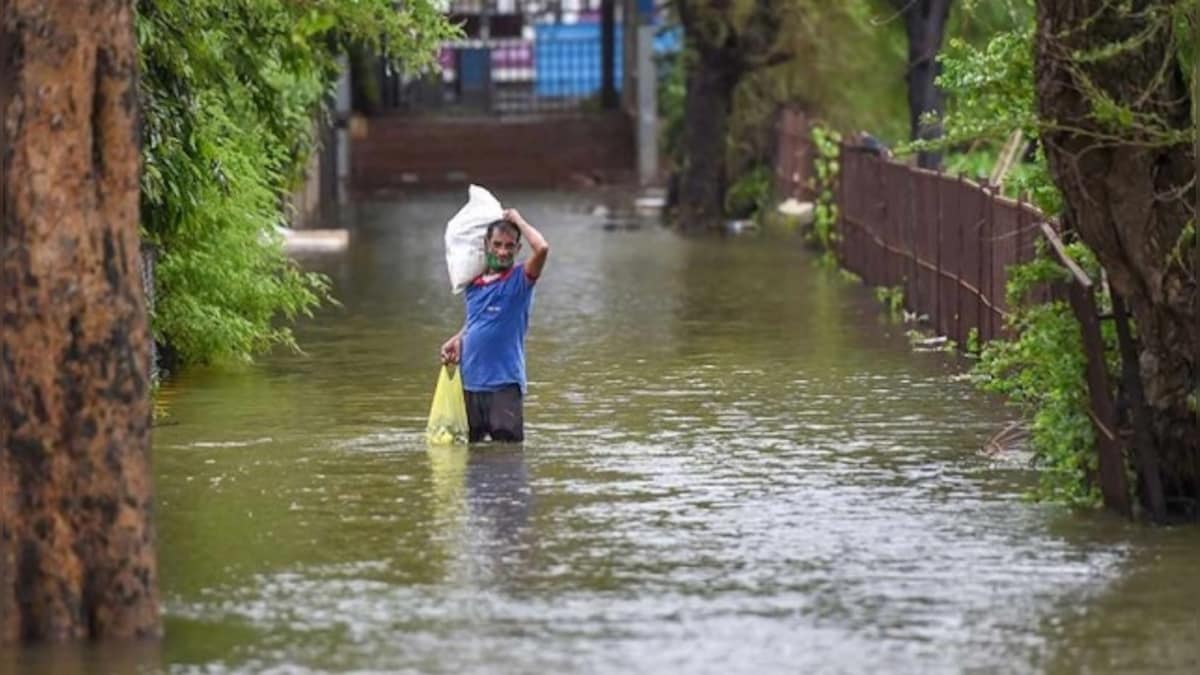 Mumbai Thane Palghar Likely To Receive Very Heavy Rainfall Over 24 Hours Imd Issues Orange 4068