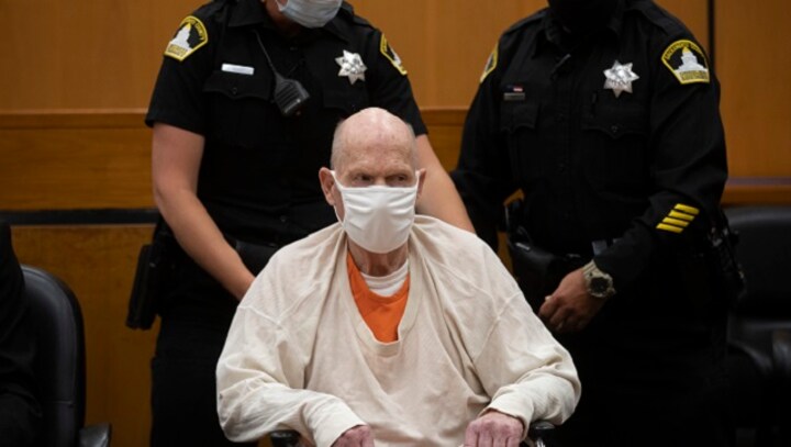 Golden State Killer sentenced to life for 26 murders and rapes; 74-year-old eluded capture for four decades