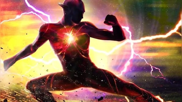 The Flash concept art, Barry Allen's new suit, unveiled by WarnerBros at DC FanDome