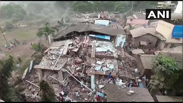 Raigad building collapse: 4-year-old boy found alive under rubble next to dead mother; toll rises to 12