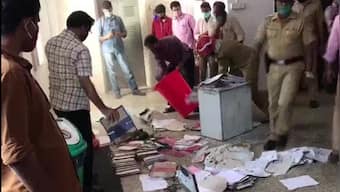 Fire breaks out at Kerala Secretariat, Opposition terms it 'conspiracy to destroy evidence' in gold smuggling case