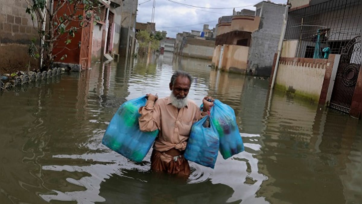 Karachi floods: 18 dead as heavy rains lash Pakistan's financial hub; traffic, business activities affected