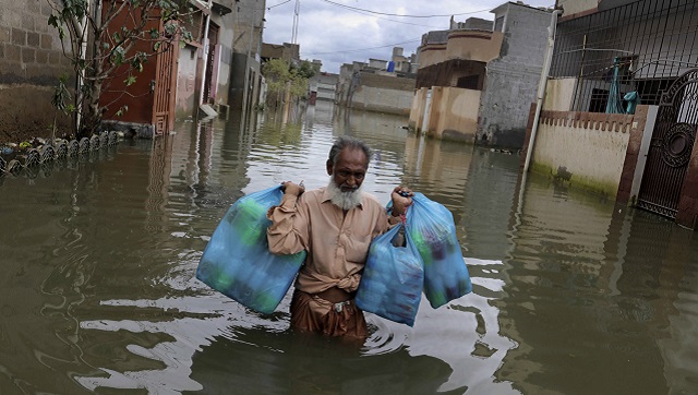 Karachi floods: 18 dead as heavy rains lash Pakistan's financial hub; traffic, business activities affected Karachi floods: 18 dead as heavy rains lash Pakistan's financial hub; traffic, business activities affected