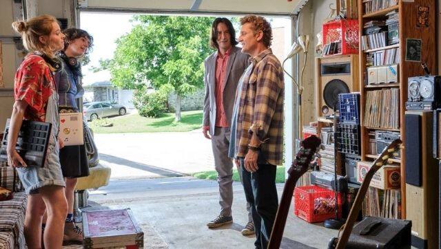 A still from Bill & Ted Face the Music. Image from Twitter