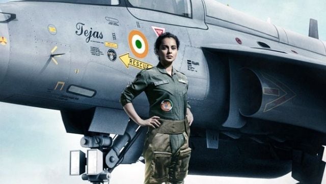 Kangana Ranaut shares new poster of Tejas; film to go on floors in  December-Entertainment News , Firstpost